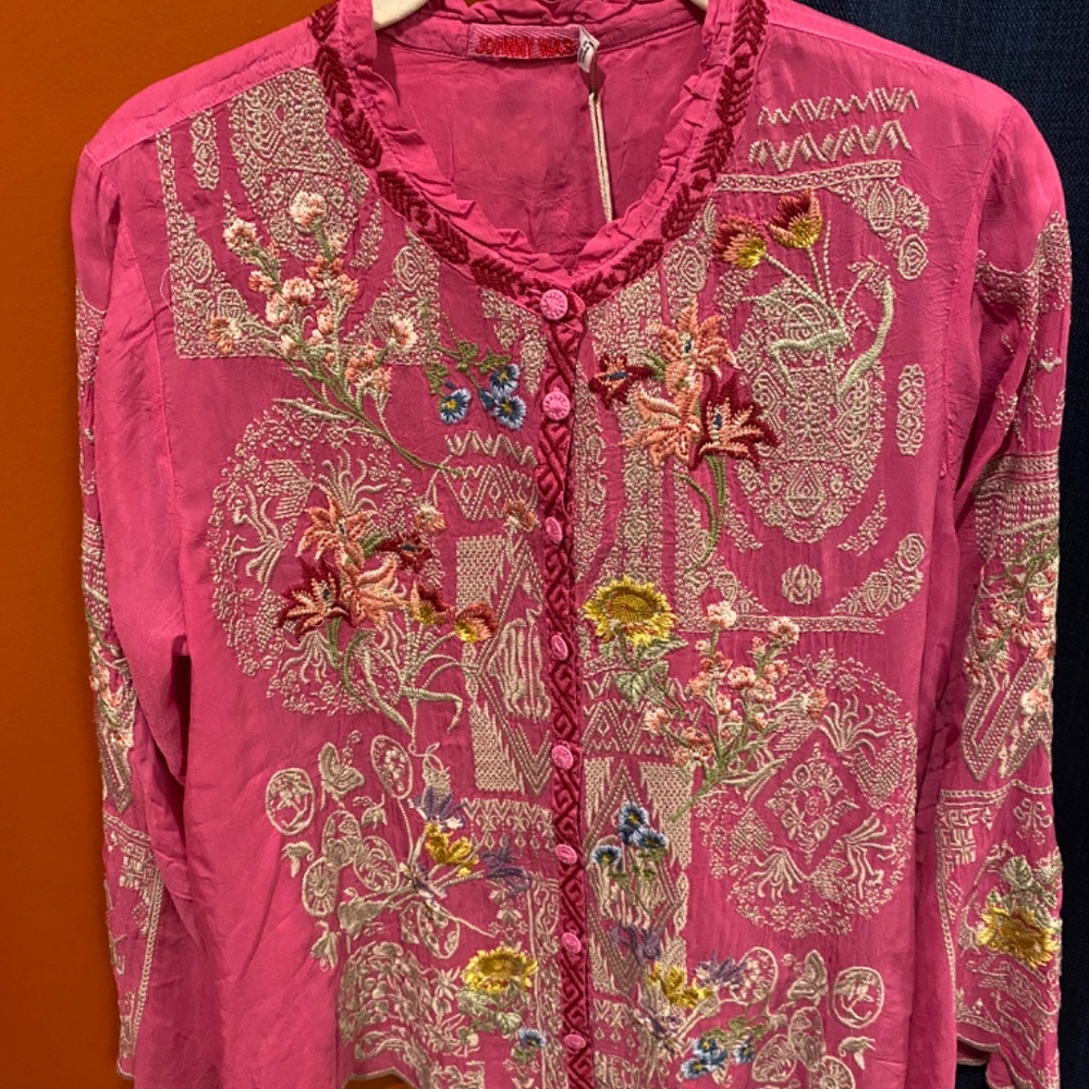 Johnny Was Albee Blouse, Petite